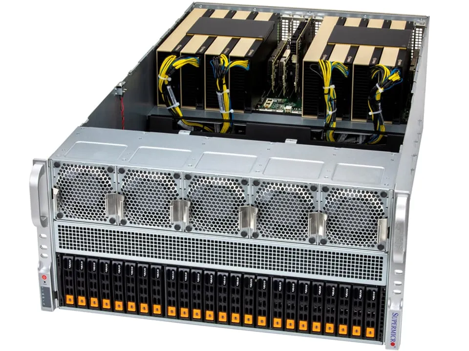 Supermicro SYS-522GA-NRT | 5U GPU Server