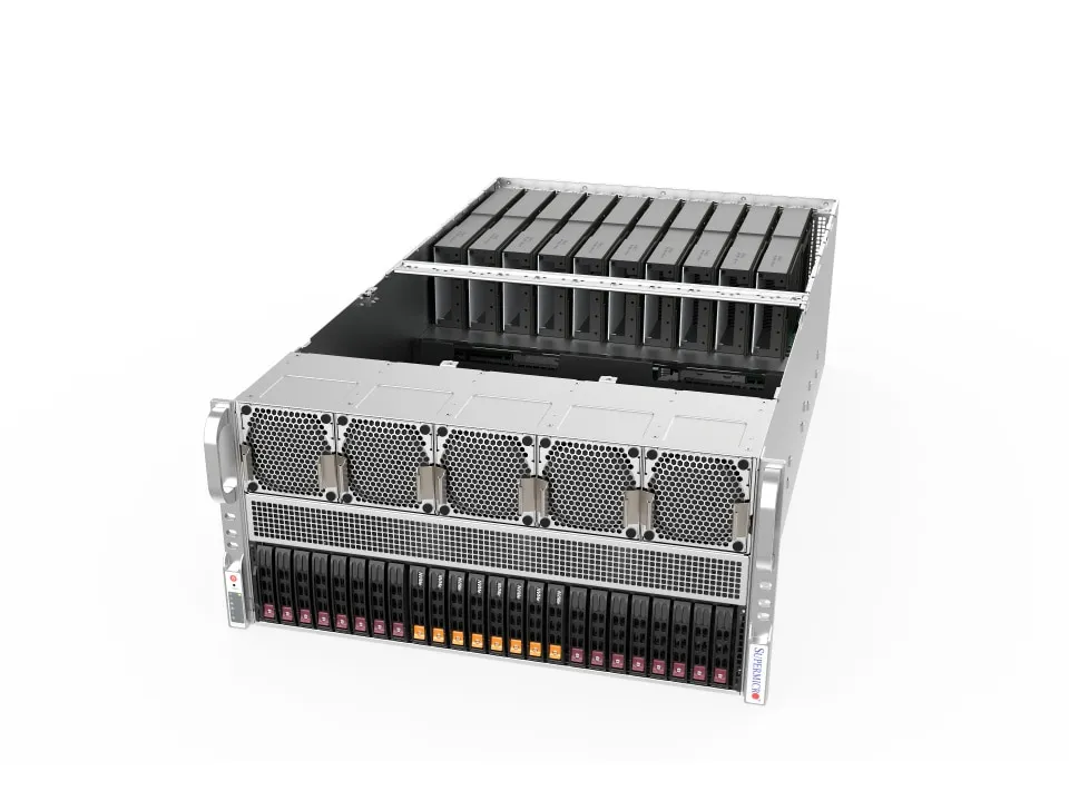 Supermicro AS -5126GS-TNRT2 | 5U GPU Server