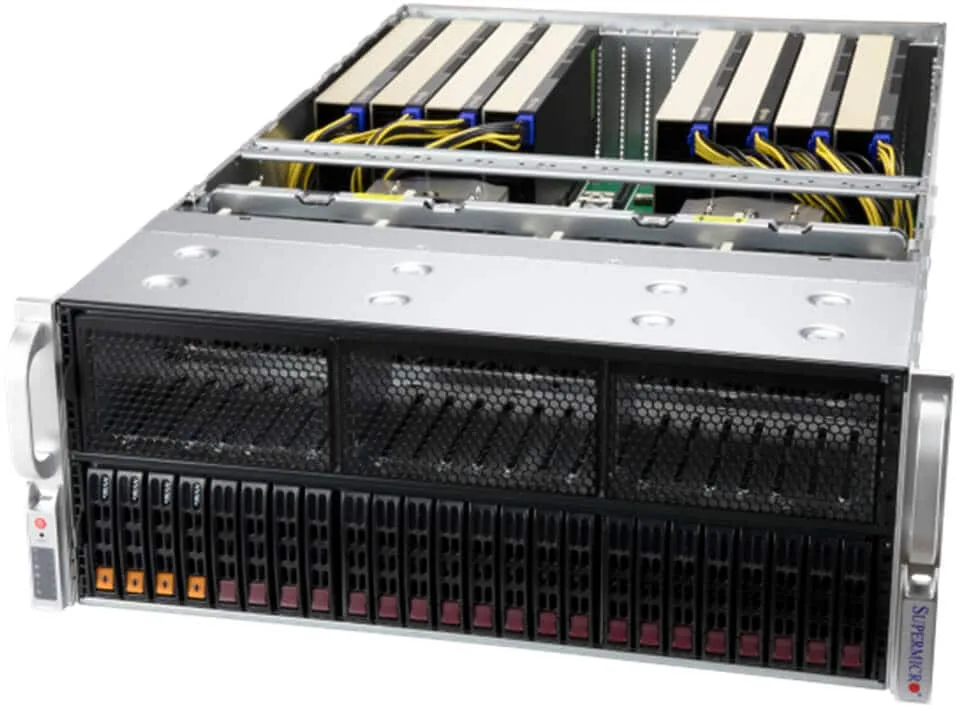 Supermicro AS -4125GS-TNRT | 4U GPU Server