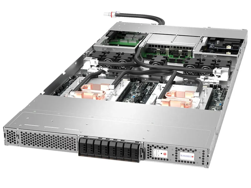 Supermicro ARS-111GL-DNHR-LCC | 1U GPU Server