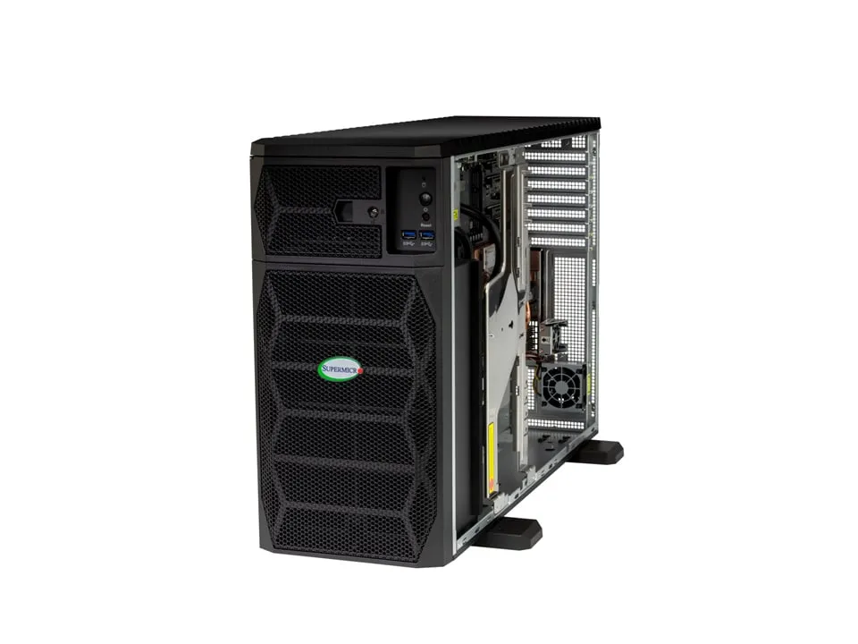 Supermicro Gold Series ARS-511GD-NB-LCC | Tower or 5U GPU Server