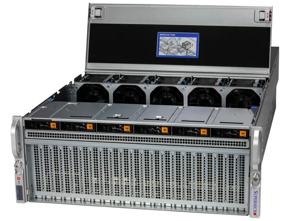 Supermicro SYS-421GU-TNXR | 4U GPU Server