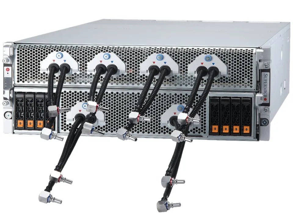Supermicro AS -4125GS-TNHR2-LCC | 4U GPU Server