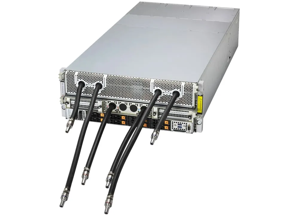 Supermicro AS -4126GS-NBR-LCC | 4U GPU Server
