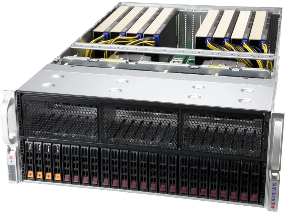 Supermicro AS -4124GS-TNR+ | 4U GPU Server