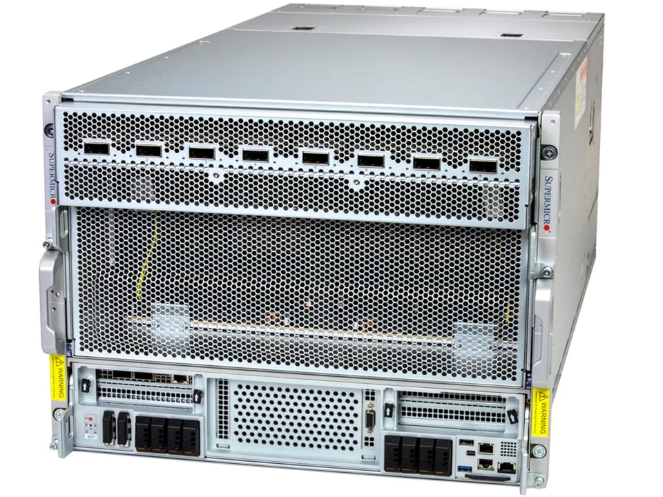 Supermicro Gold Series SYS-822GS-NB3RT | 8U GPU Server