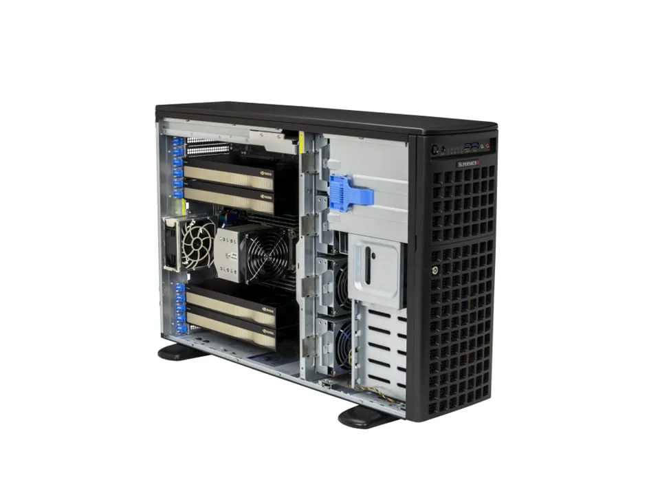 Supermicro SYS-542AW-TR | 4U SuperWorkstation Server