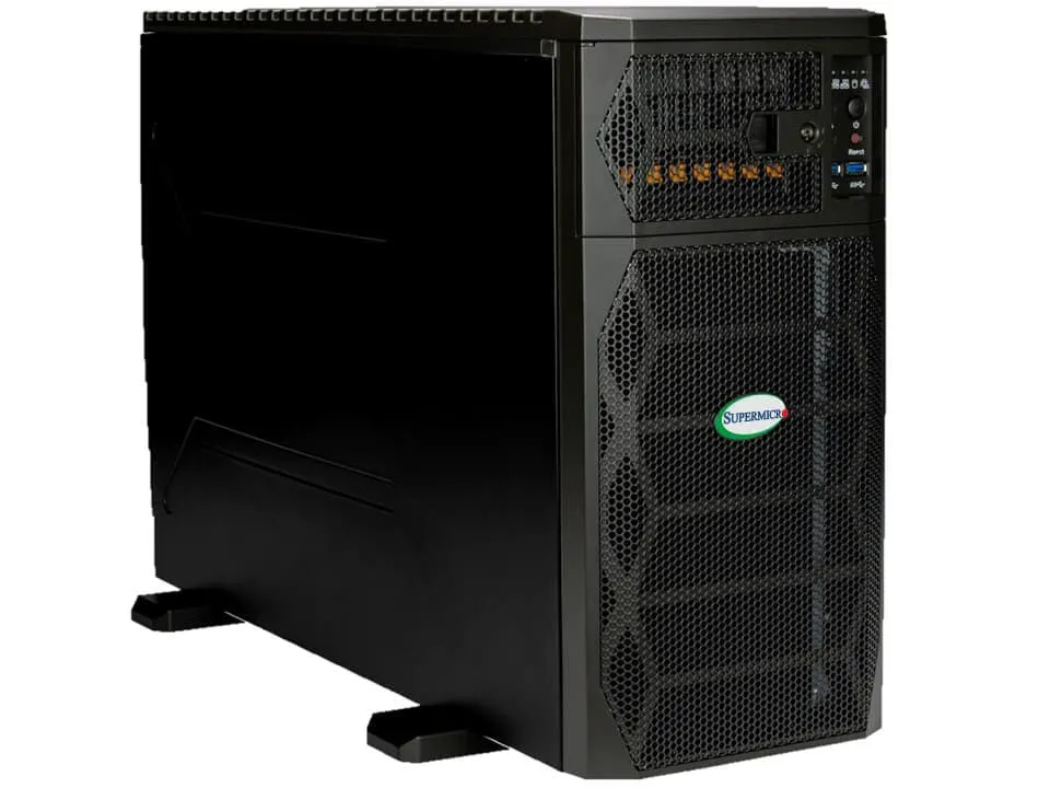 Supermicro SYS-751GE-TNRT-NV1 | Tower or 5U GPU Server