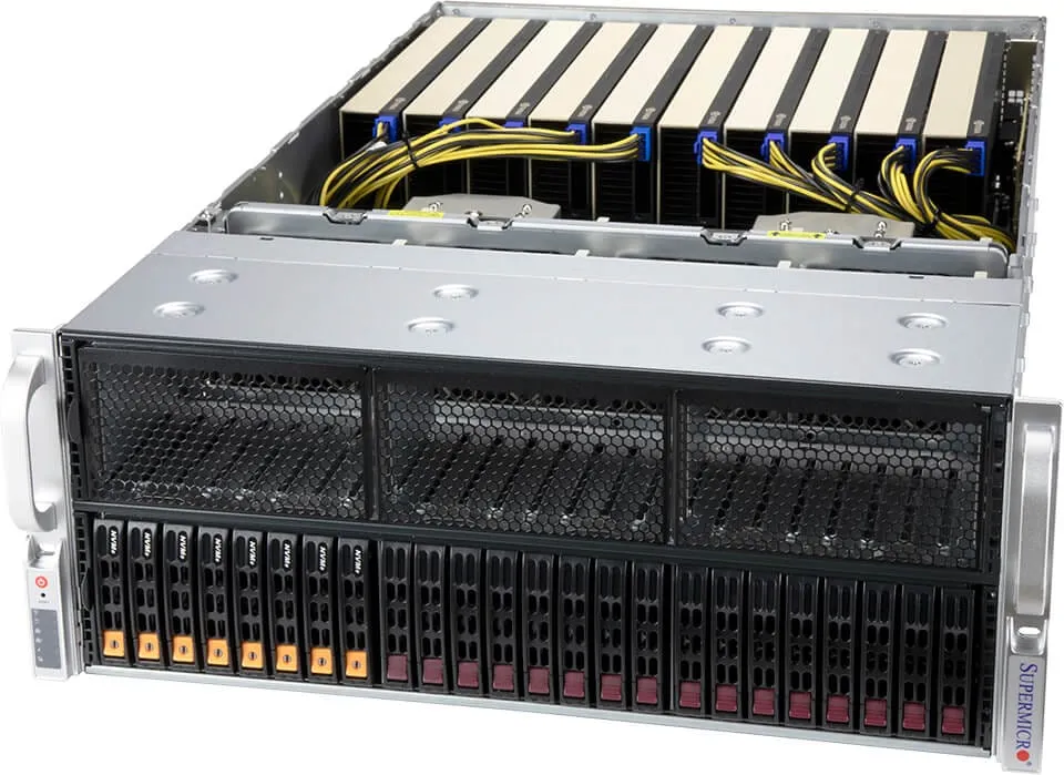 Supermicro SYS-420GP-TNR | 4U GPU Server