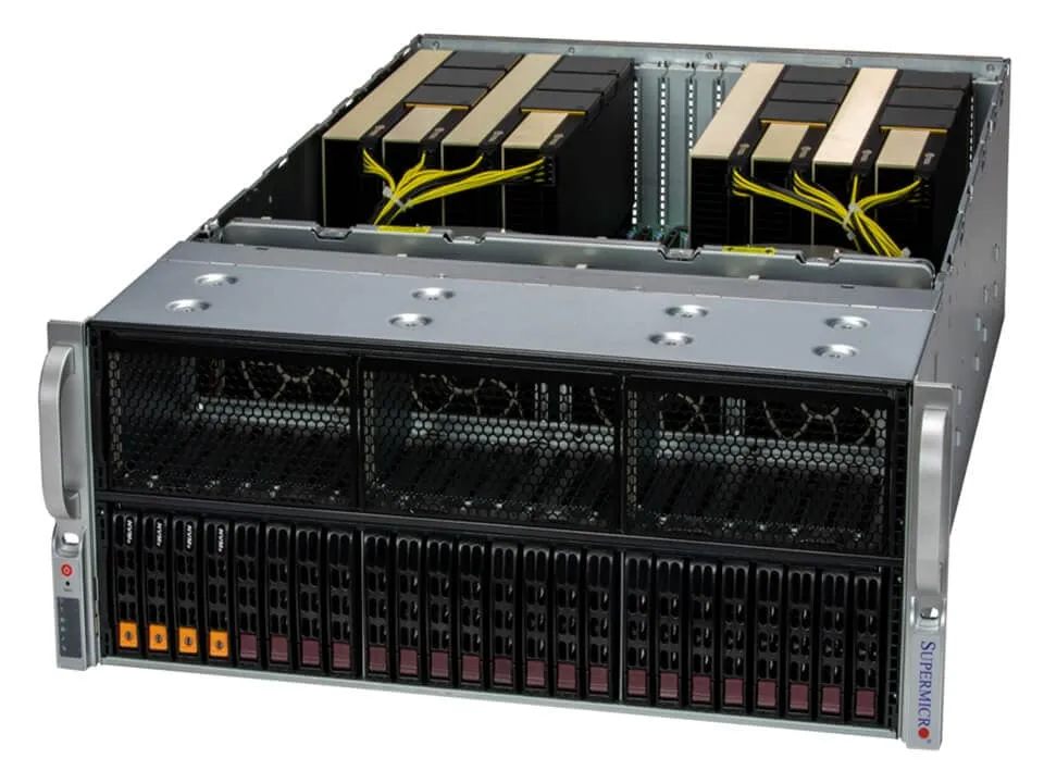 Supermicro SYS-421GE-TNRT3 | 4U GPU Server