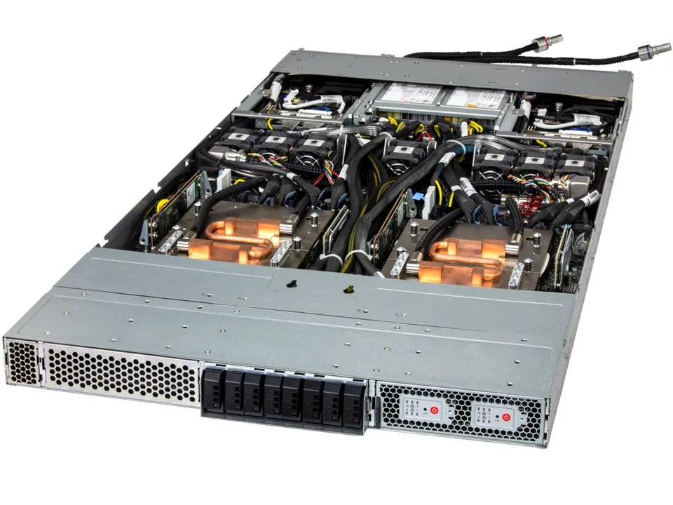 Supermicro ARS-111GL-DSHR-LCC | 1U GPU Server