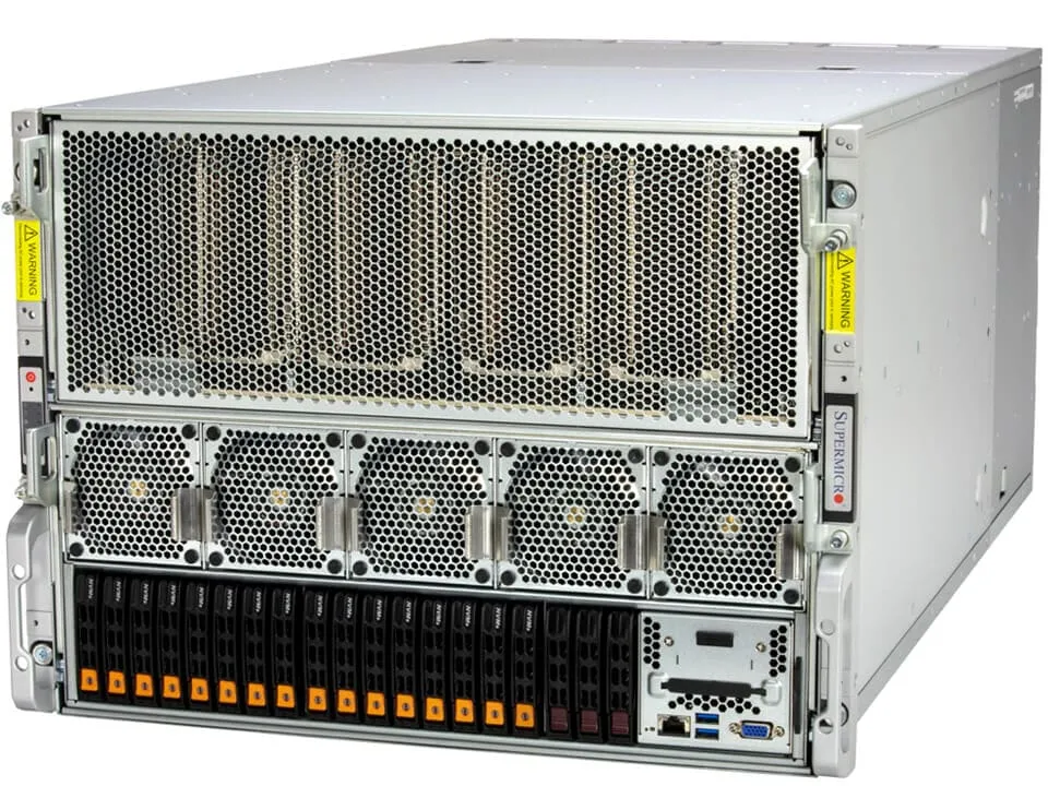 Supermicro SYS-821GE-TNHR | 8U GPU Server