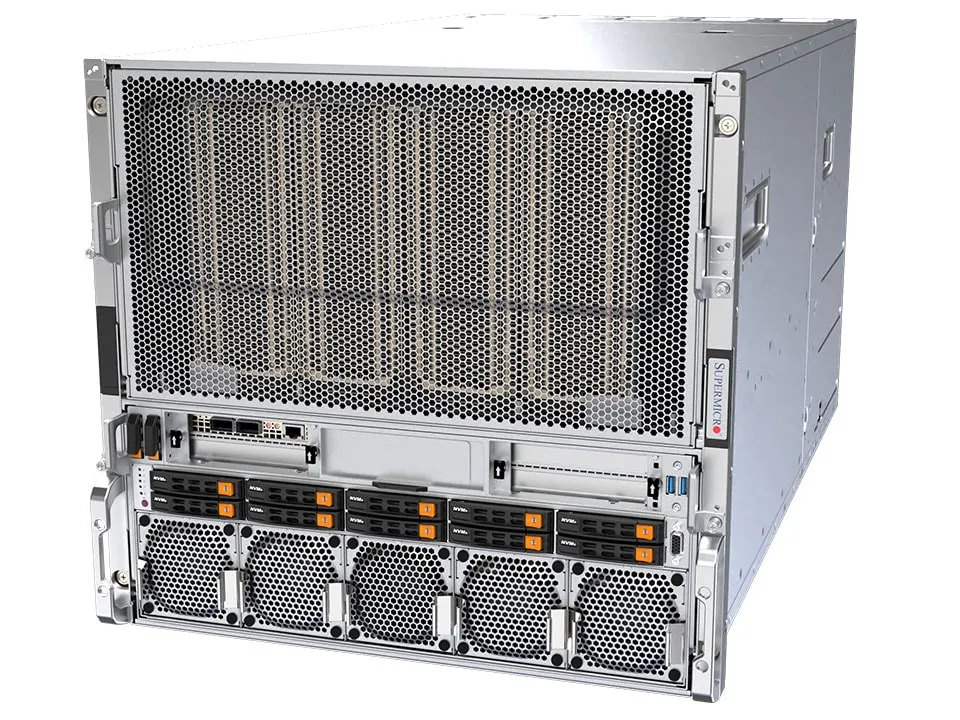 Supermicro SYS-A22GA-NBRT | 10U GPU Server